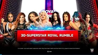 WWE Royal Rumble 2026 Women's Royal Rumble match