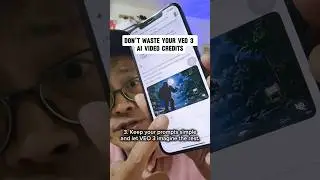 💰 Don't waste your Google VEO 3 AI video generation credits.