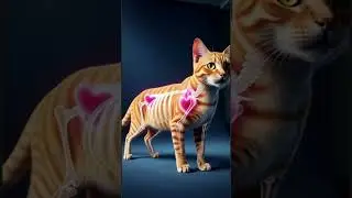But Inside It&rsquo;s Not#CatHealth #CatBehavior #PetCare #CatFacts #AnimalShorts #Cats #DidYouKnow