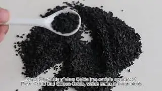 black fused aluminum oxide
