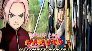 Sakura Scenario! (Naruto Ultimate Ninja) Ep 3