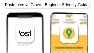 Postmates Vs Glovo Beginner Friendly Guide (2025) (2026)