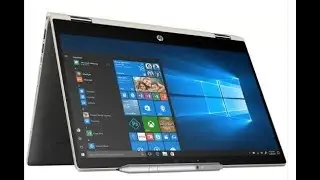 HP Pavilion x360 Convertible 2019 || i5 10th gen || 8GB DDR4,256GB SSD+1TB HDD || 14