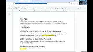 Workload Identity for Confidential Computing - 2025-11-18