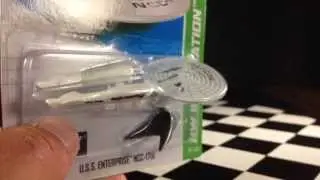 Hot Wheels 2013 N Case Star Trek Enterprise NCC 1701 Battle Damaged