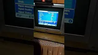 DVB SET TOP BOX REPAIR satellite new box not catching signal||new satellite finder box and DVB miter
