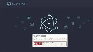 Electron & Sqlite3: Windows build (Fixing cannot find Module)