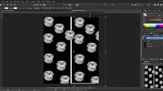 How to put a picture in a shape in Affinity Photo  Part one