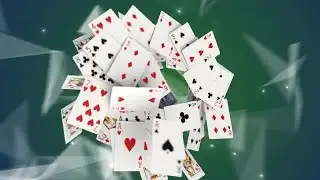 Playing Cards Logo DaVinci Resolve Templates