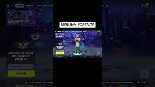 MERLINA - FORTNITE #gamesplay  #clipsviral  #shorts_video #fypp #4k #ultrahdart