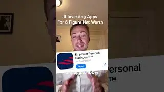 3 Investing Apps for a 6 Figure Net Worth