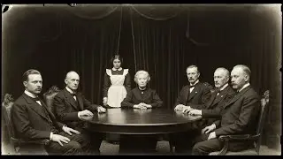1900 Séance Seems Fake — Until Experts Find Real Ghost in Frame