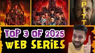 The BEST Web Series of 2025 (Stranger Things & More)