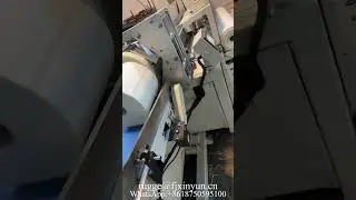 Low price automatic maxi roll paper band saw cutting machine for sale