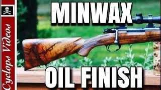 Gunstock Refinishing Oil Finish