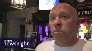 Brexit: Burnley a week on - BBC Newsnight
