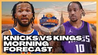 Why Knicks Fans Should Be Nervous About Tonight&rsquo;s Kings Clash 😳🔥