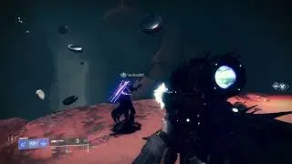 Funny Destiny 2 OTB trick with Shatterdive