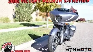 2016 Victory Magnum X 1 Review