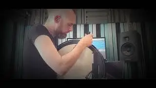 BODdrum 18 inch Calf Tone Head demo by Evan Carson