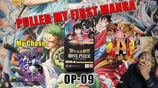 Hitting a Manga from OP-09 Emperors in the New World (Jpn), My First Manga!!!