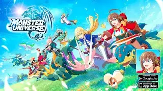 MONSTER UNIVERSE Gameplay - Action Game (Android/iOS)