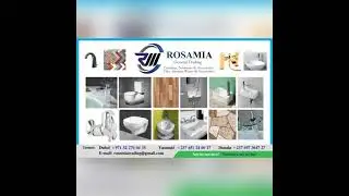 CARRELAGE-SANITAIRES-ACCESSOIRES DE DOUCHES & CUISINE. ROSAMIA TRADING- Qualit&eacute; - Prix-Satisfaction