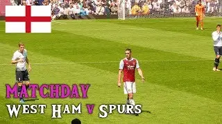 Matchday - West Ham United v Tottenham Hotspur | Boleyn Ground, Green Street, London (4K)