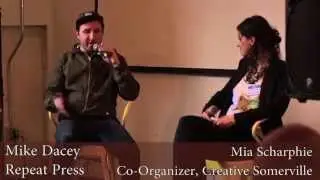 Creative Somerville Series, On the Fringe: Presses, People, Places (pt.2 Q&A)