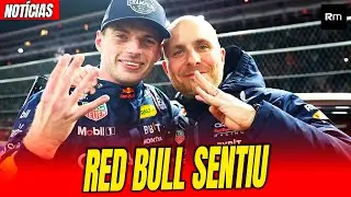 RED BULL MUITO PREOCUPADA COM EFEITO DE POSSÍVEL SAÍDA DE LAMBIASE / GASLY MAIS DO QUE PRONTO
