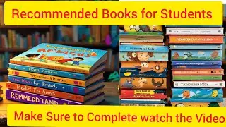 Recommended Books for Kids|Benefits for Reading|Essential Books for Kids|Age Specific Books