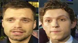 Avengers Infinity War Interviews