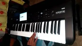 KORG KROME SAMPLES SURE&Ntilde;OS 2017