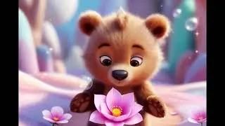 Color Learning Fun with Bear ! learn colors