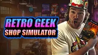 The BEST Gaming Store EVER! | Retro Geek Shop Simulator (PS5) | Blast To The Past Ep. 3