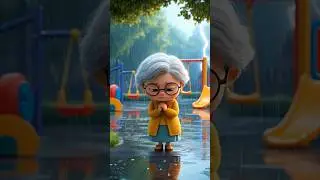&iexcl;Eh Abuela, s&aacute;lvame de estos monstruos!