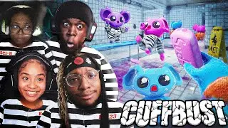 BUSTING OUT OF JAIL WITH THE HOMIES | CUFFBUST