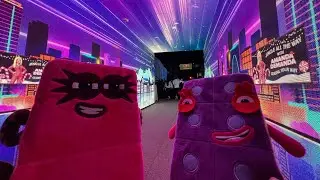 Рождественский выпуск &laquo;Numberblocks&raquo;! Блоки 6 и 8 ищут свои подарки!