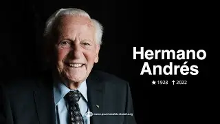 Hermano Andr&eacute;s (1928 - 2022) | Homenaje al Contrabandista de Dios, fundador de Puertas Abiertas