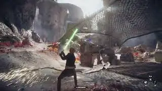 The Mysterious Cave  Luke's Fierce Confrontation