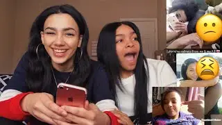 GIRLFRIEND REACTS TO OLD PHOTOS OF GIRLFRIEND & HER EX