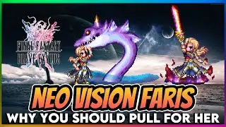 【FFBE】NV Faris Review | Why You Should Pull for Her