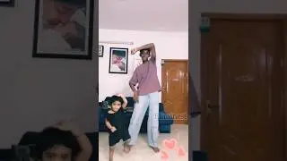 Actress Gayatri Yuvaraj cute dance with kids &hearts;️ #dance #family #gayatri #yuga #trending #cute #baby