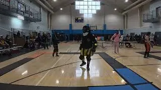 Bill Hannings vs Veran Stanek Unicorn Cup 2026 Longsword finals bracket