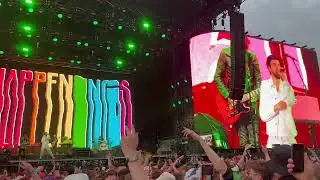 Kasabian - Fire - Main Stage, Electric Picnic, Stradbally Hall, Laois - 17th Aug 2024