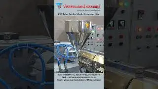 PVC Tube Settler Media For Clarifiers | PVC Tube Settler Media Manufacturer Machine
