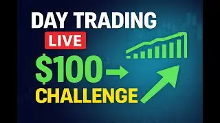 Day Trading Live | Small Account Challenge ($100 Start)