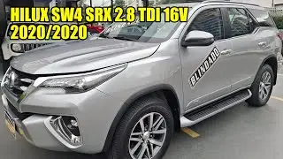 HILUX SW4 SRX 2.8 TDI 16V | 2020/2020