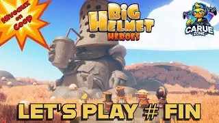 Big Helmet Heroes - Let's Play #Fin - Niveaux en Coop