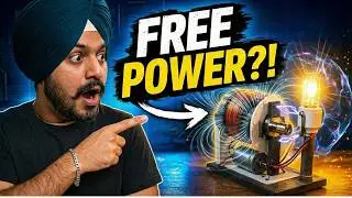 How To Make A DIY Generator #diy #stem #punjab